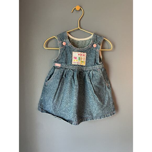 Vintage Lee Denim Jumper - Picture 1 of 4
